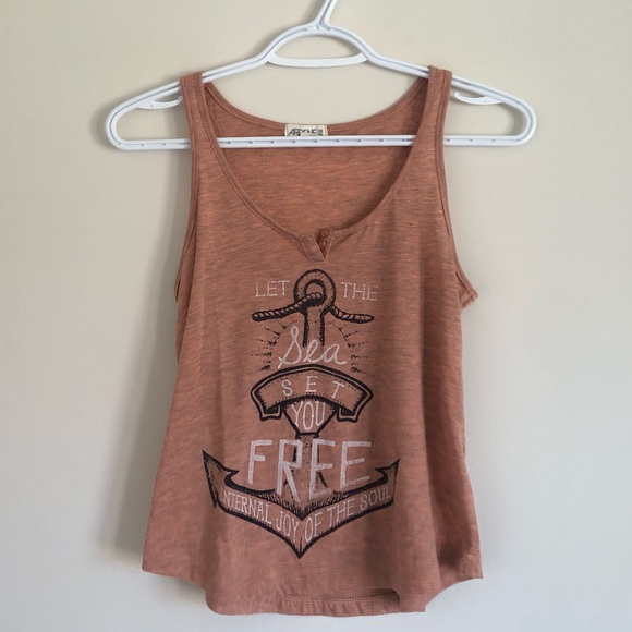 Copper Tank Top - Picture 3 of 3